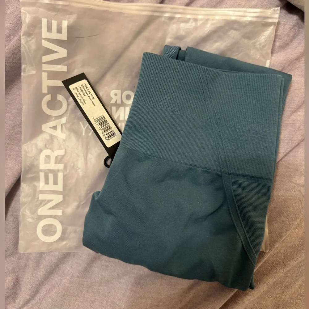 NWT Oner Active Effortless Leggings - Picture 6 of 6
